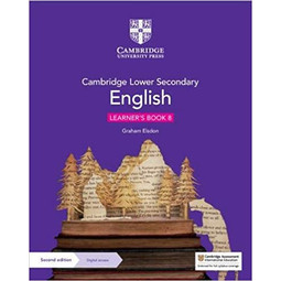 NEW Cambridge Lower Secondary English Learner's Book 8 with Digital Access (1 Year)